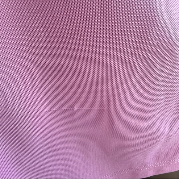 Greg Norman Collection Pink Fitted Polo Short Sleeve Top Size Medium - Picture 7 of 11
